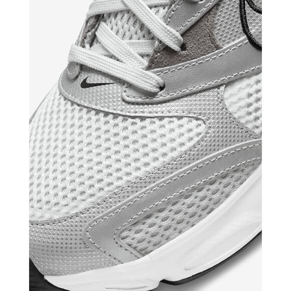 Nike Womens Size 7.5 Zoom Air Fire Shoes Photon Dust Metallic Silver DR7852 001 - Picture 13 of 14